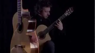 Maurizio Brunod - Chitarra classica mod. Concerto CE - Aldo Illotta - liutaio
