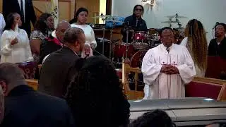 Sister Maggie Baker's Homegoing Service