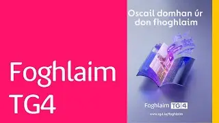 Foghlaim TG4 🍎| Irish Language Learning Resources with TG4 | Acmhainn&iacute; Foghlama Gaeilge le TG4