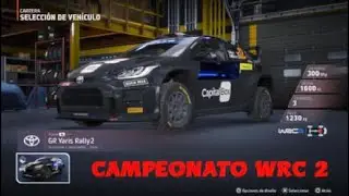 WRC 24 CAMPEONATO WRC 2 80th RALLY POLONIA 1-9 DYBOWO GR YARIS RALLY2 2024