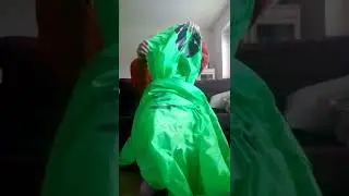 Vinted Find Second Hand Inflatable Alien Costume Part 1 of 2