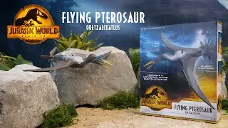 Jurassic World: Dominion Flying Pterosaur - Quetzalcoatlus