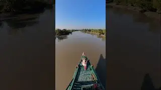 Sundarban  Boat ride vibes. Insta 360 shoot idea.
