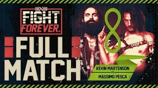 NEW FACES in wXw - Kevin Martenson vs Massimo Pesca - wXw Fight Forever