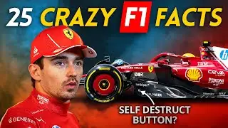25 CRAZY F1 FACTS you DIDN&rsquo;T KNOW!
