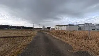【つくばヘリポートがあるつくば市上境付近】を一周してみた　Part２（2026/01/19）