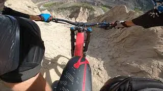 Epic Freeride chutes in BC