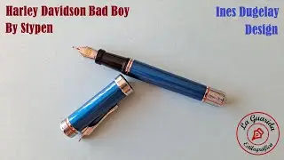 Harley Davidson Bad Boy by Stypen - Ines Dugelay Design