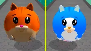 Attractive Ball Cats in Going Balls vs Rolling Ball Sky Escape - New Speedrun #2