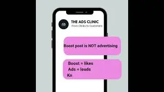 boost post does not mean advertisement #digitalmarketing #digitalart