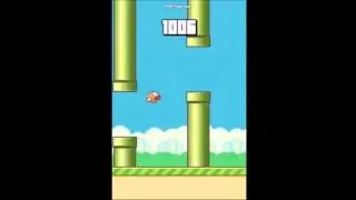 Flappy Bird - Over 1000?