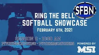 Catching Session 2 Group 1 - RTB Softball Showcase Maplezone