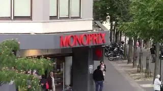 Отель в Париже.  Hotel in Paris. [ Микки Сладкоежка ]