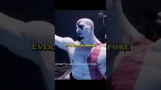 Кратос вставал на колени всего 2 раза в своей жизни‼️ #шорты