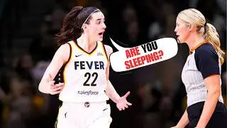 10 SHOCKING Ref Scandals That SCREWED Caitlin Clark &ndash; Is the WNBA Corrupt?