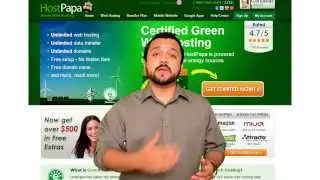 HostPapa Hosting Video Review: FREE Bonuses, Coupons and Extras! [Best Hosting Experts]