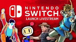 Nintendo Switch Launch Livestream