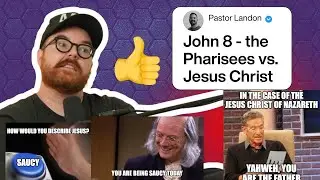 John 8 Verse by Verse Bible Study (with live Q&A)