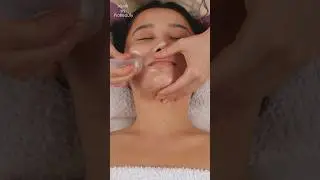 Magic Hands: Relax & Drift into Deep Sleep with Facial Massage ✨💆&zwj;♀️ #shorts