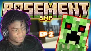 Everything Goes Wrong | Basement SMP - Ep 2