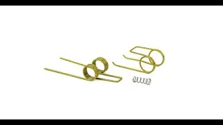 JP Enterprises Trigger Spring Kit for AR15 Rifles Cheap and Effective Trigger Job InstallHow to