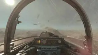 Star Wars: Battlefront flying with no HUD and in 1st person