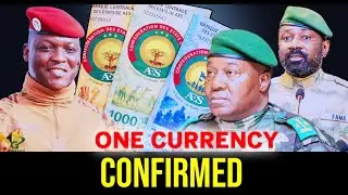 WORLD STUNNED as AES Finance Minister Confirms Single Currency Plan