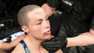 Jessica Andrade vs Rose Namajunas &ndash; Slam Heard Around the World! #ufc5 #ufc #mma