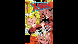 Uncanny X-Men 213 Mutant Massacre Wolverine vs Sabretooth II by Chris Claremont & Alan Davis