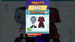 New Star Wars Funko Pops | SDCC 2024