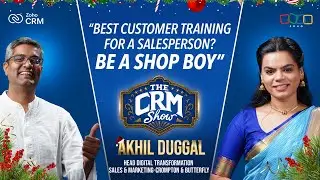Episode 5: How CRM works in channel-driven sales - Lessons from consumer electricals | The CRM Show