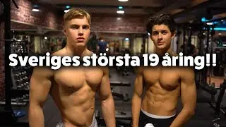 Ett Gympass Med Sveriges Största 19 åring - Oliver Forslin