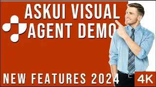 🚀 AskUI Visual Agent Demo | NUCIDA Group #techdemo #testingtools