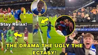 Watch WHAT YOU MISSED BEHIND THE SCENES 🔥Dressing Room Celebration,Drama at Stamford Bridge 