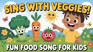 Discover Delicious Produce with the Vegetable Song for Kids | Sing and Learn!
