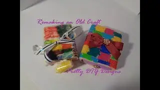 Remaking a Small Jewelry Box with Polymer Clay