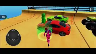 Mega car ramp stunts 