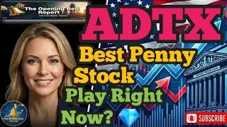 ​Is ADTX The Best Penny Stock Play Right Now?💎 ADTX STOCK PODCAST TODAY PRICE ANALYSIS BULL CASE BUY