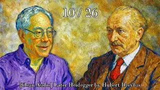 On the Way to Language - Later Heidegger Lecture 10/26 [Clean Audio]