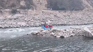 Rafting Boat 🚢 Tourist Place Kullu