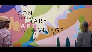 Contemporary Art In The Village | Ano Asites