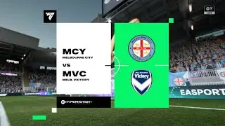 EA FC 26 | Мельбурн Сити против Мельбурн Виктори | 13 тур | A-League 2025-26 с Мельбурн Виктори