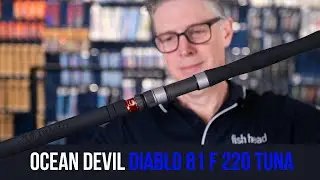 Удилище для тунца Ocean Devil Diablo 81 F 220