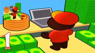 Idle Pizza Shop: Pizza Games Gameplay Walkthrough Part 1