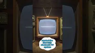 From Dream to Reality: The Birth of Television