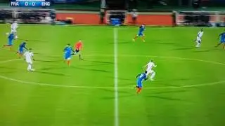 Great goal by Watmore vs France U21