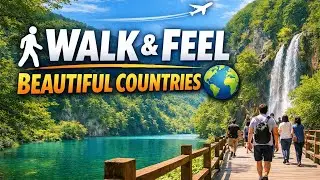 Malaysia Beautiful Places | Peaceful Walking Tour | Relaxing Nature Video (4K)