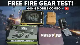 Mobile par PC jaisa Gameplay! 🔥 Free Fire with Keyboard & Mouse Setup 🖱️⌨️ 