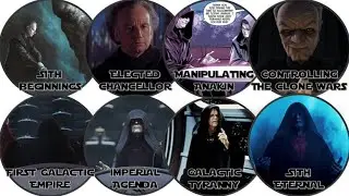 Every Major Sheev Palpatine/Darth Sidious Plotline Explained - Star Gazer