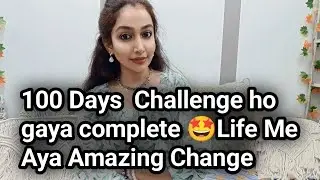 100 Days Challenge successfully completed 🧿